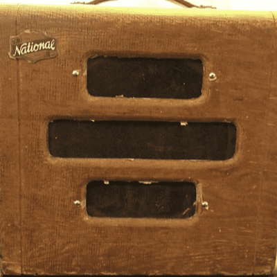 1954 National (made by Valco) Tube Amp image 7