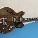Gibson 335TD Walnut Early 70’s Semi-Hollow Body with Bigsby Tremolo