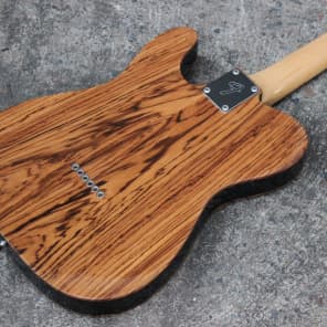 2004 Fender Japan MIJ TL-ZEBRA Zebrawood Telecaster | Reverb