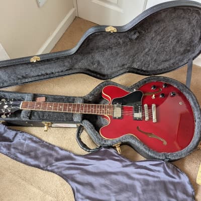 1988 Gibson ES335 in Cherry Red - Vintage & Rare Electric Guitar ES 335 image 1