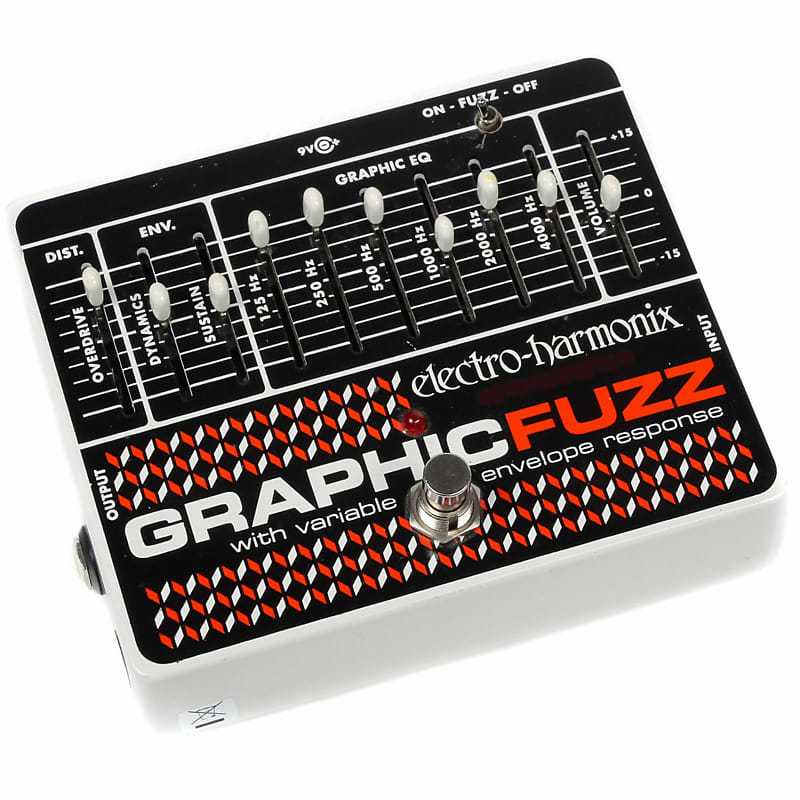 Electro-Harmonix Graphic Fuzz Pedal