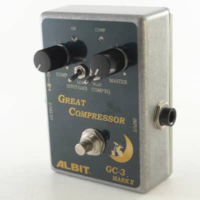 ALBIT GC-3 Mark II Great Compressor [SN 13641] (04/08) | Reverb Norway