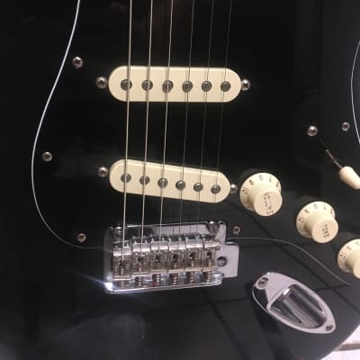 FENDER 75TH ANNIVERSARY ~ 2021 Fender FSR Special Edition Player Strat w/ Maple Fretboard Black image 5