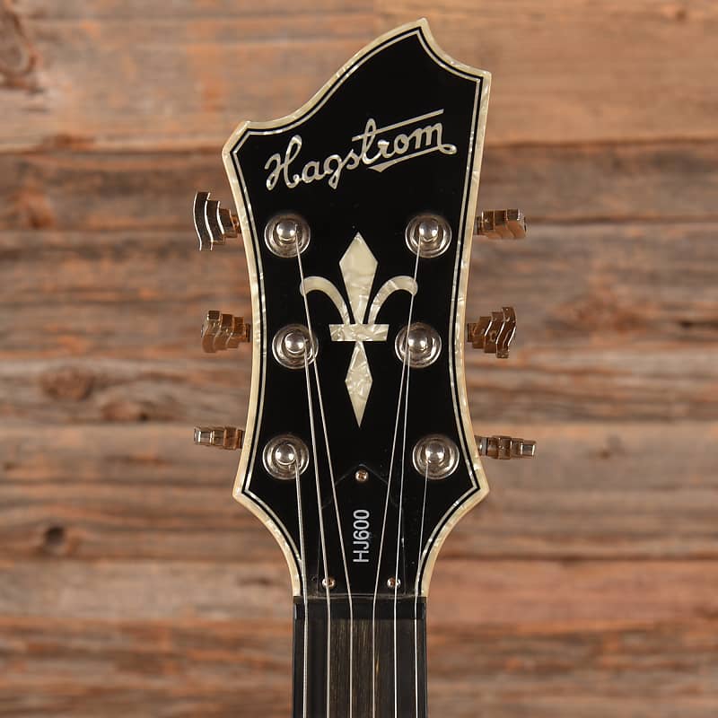 Hagstrom HJ600 セミアコースティックギター Hagstrom HJ600 セミアコースティックギター