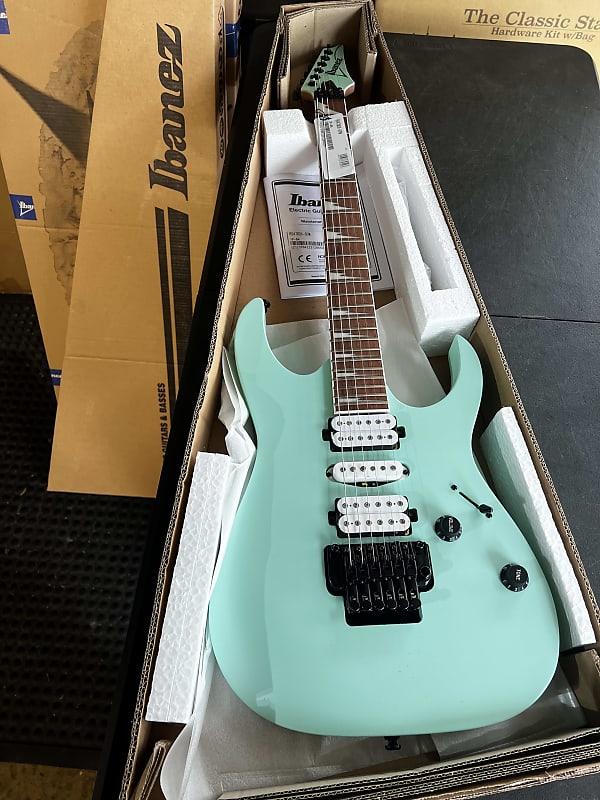 Ibanez RG470DX-SFM Standard 2024 - Present - Sea Foam Green Matte