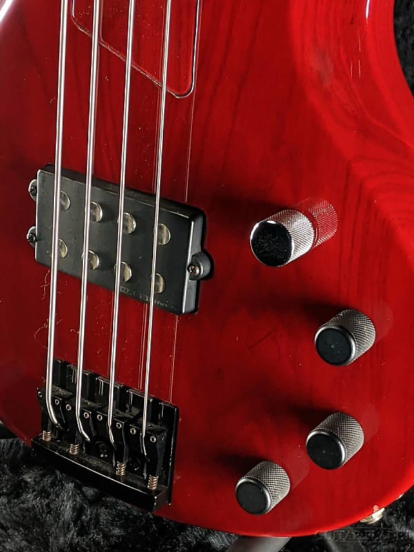 ESP BB-IV -See Thru Red-【USED】【ESP Original Series】【Made in Japan】