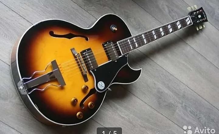 ギター Tokai FA 245 Tokai 'Premium Series' FA-245 175-Style Hollow Body Archtop