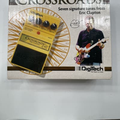 Digitech Crossroads Eric Clapton Overdrive Pedal