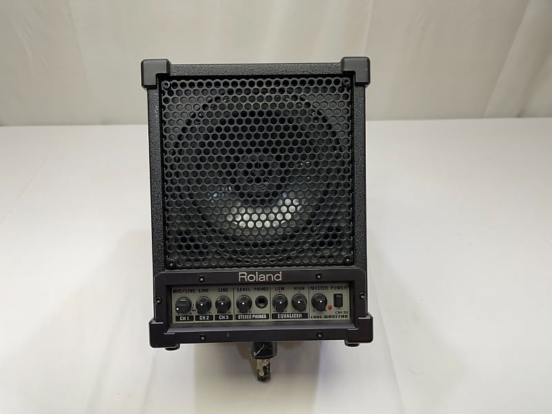 Roland CM-30 Cube Monitor 3-Channel 30-Watt 1x6.5