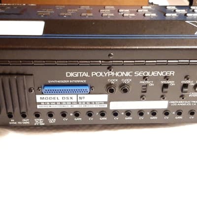 Oberheim DMX DSX 83 - Original image 3