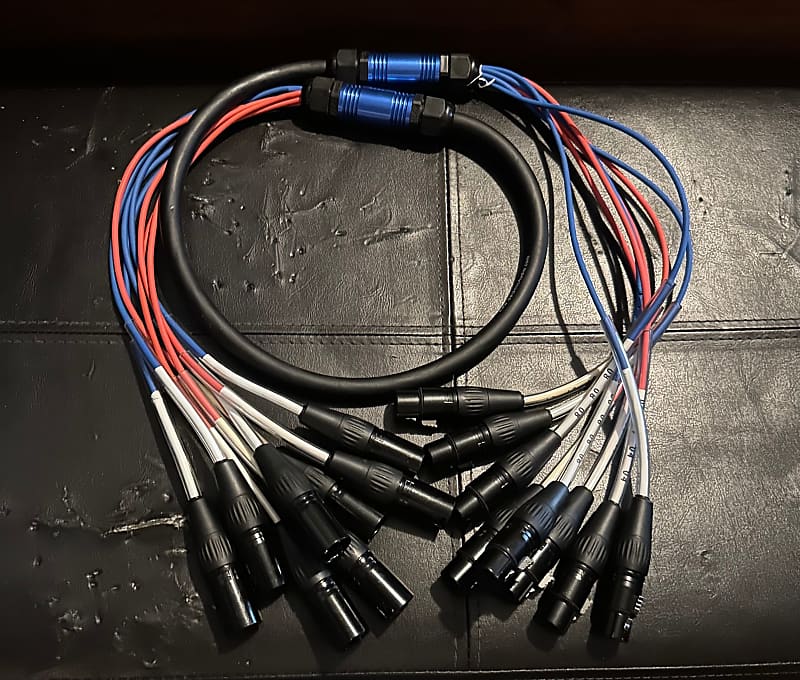 XLR Audio Cable - Various Lengths