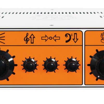 Brand New Orange OB1-300 300 Watt Solid State Bass Guitar Amplifier Head image 1