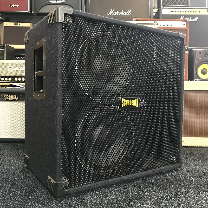 Schroeder 410L Bass 4 Ohm Reverb