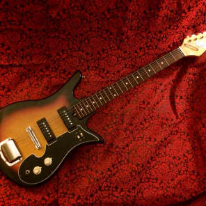 Teisco Del Rey E-200 1960s Sunburst | Reverb