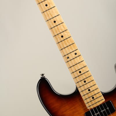 J.W.Black Guitars JWB-S Flame Maple Top 2Tone Sunburst 2019 | Reverb