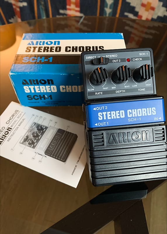 Arion SCH-1 Stereo Chorus