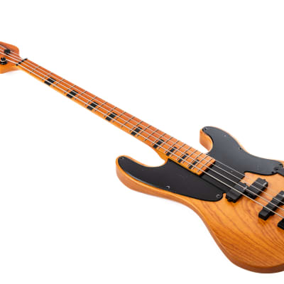 Schecter Model-T Session 4-String Bass [Aged Natural Satin] image 8
