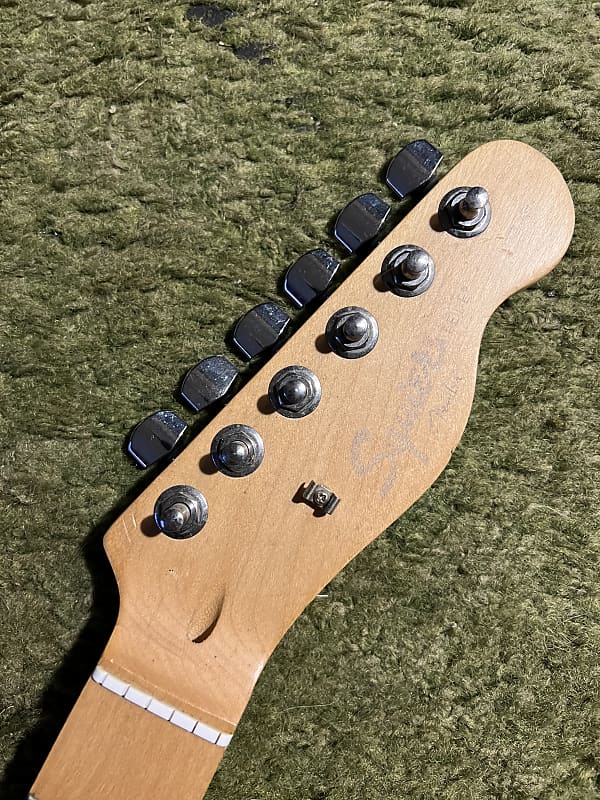 Squier Affinity Telecaster Maple Neck 2007 image 1