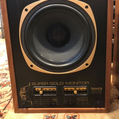 Tannoy SGM 10b gold monitors with Mastering Lab crossovers! | Reverb