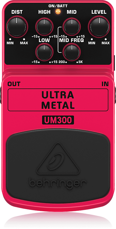 Behringer UM300 Ultra Metal image 1