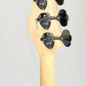 ESP Buzz Bass - Tetsuya L'Arc-en-Ciel Signature Model See Thru Festa Red image 5