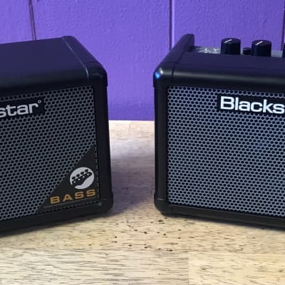 Blackstar Fly 3 Bass 3-Watt 1x3" Battery-Powered Mini Bass Combo 2016 - Present - Black image 1