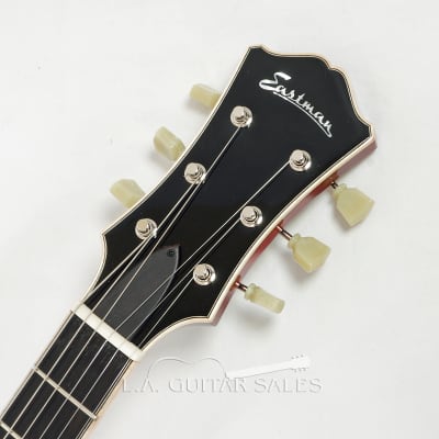 Eastman T186MX 16" Thinline with case #01100 @ LA Guitar Sales image 7