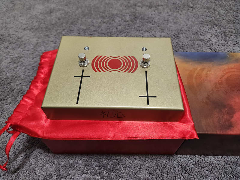 EarthQuaker Devices Sunn O))) Life Pedal #395 2019 - Gold image 1