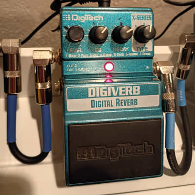 Digitech DigiVerb Digital Reverb Pedal | Reverb