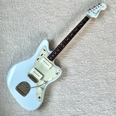 Fender Japan FSR Jazzmaster - Neck Binding & Sonic Blue with