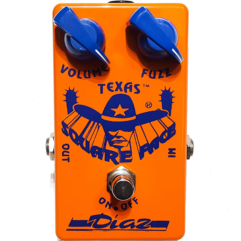 Cesar Diaz Texas Square Face Fuzz Original Guitar Pedal