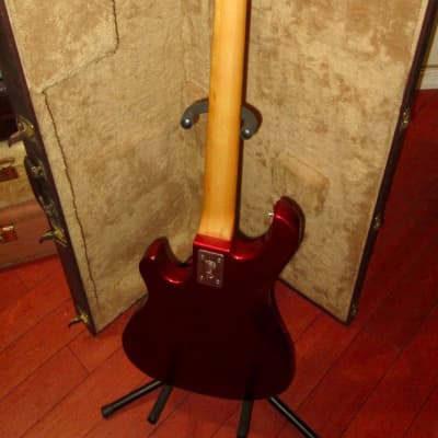 1981 Gibson Victory Bass Red image 6