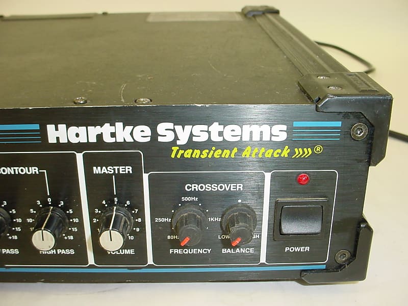 Hartke HA5000 Bass Amp Head - Previously Owned | Reverb