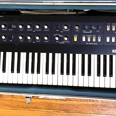 Korg PolySix 1980s