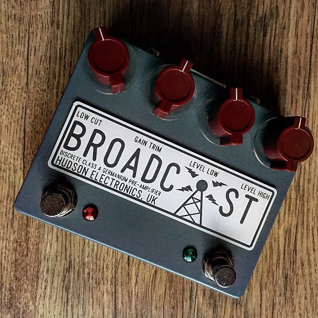 Hudson Dual Broadcast 2017 | Reverb Hudson Dual Broadcast 2017 | Reverb