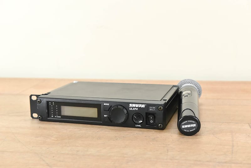 Shure ULXP24/58 Handheld Wireless System - J1 Band (NO POWER SUPPLY) CG001UM image 1