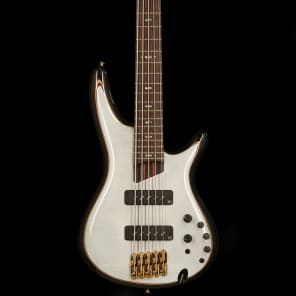 Ibanez SR1405E-GWH SR Premium Series 5-String Bass Glacial White