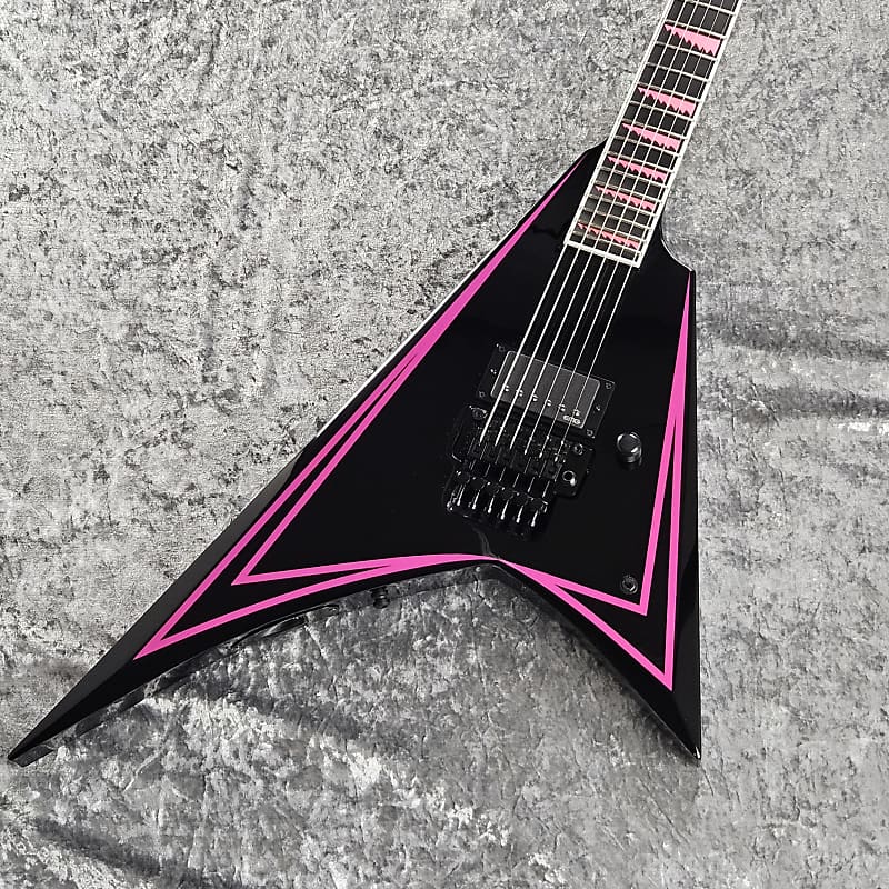 美品　EDWARDS  E−ALEXI PINK SAWTOO アレキシ　ESP EDWARDS E-ALEXI PINK SAWTOOTH Alexi Laiho model Children Of