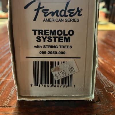 Fender  Tremolo System 099-2050-000 90’s-00’s image 2