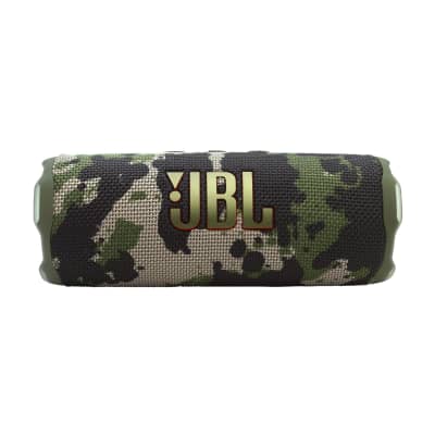 JBL Flip 7 - Portable Waterproof and Drop-Proof Speaker, Bold Pro Sound with AI Sound Boost, 16Hrs of Playtime, and PushLock System with Interchangeable Accessories (Squad) image 4