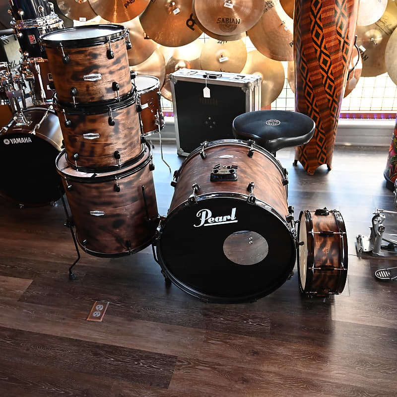 (11035) Pearl Forum Drum Set Reverb