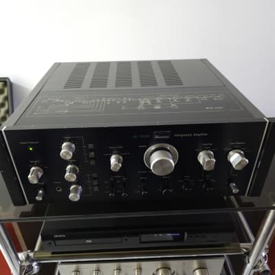 Sansui Au-11000 Stereo Amplifier Operational. image 7