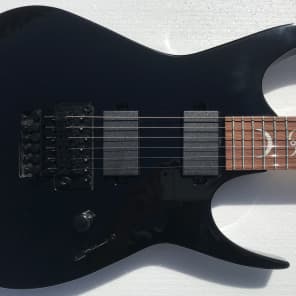 Dean Rusty Cooley RC6 Classic Black Electric Guitar RC-6 CBK