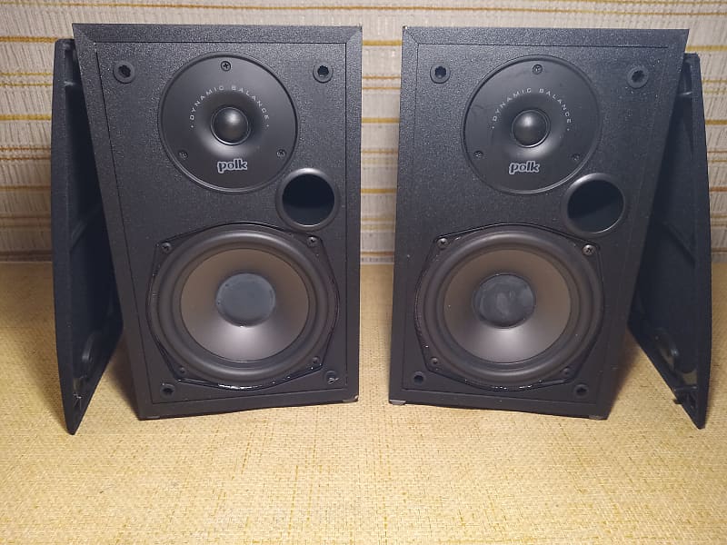 Polk Audio R10 Bookshelf Speakers | Reverb