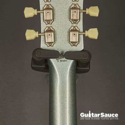 Gibson  Gibson Custom Shop ES 335 Light Blue Sparkle Metallic Used 2008 (Cod. 1432UG) image 15