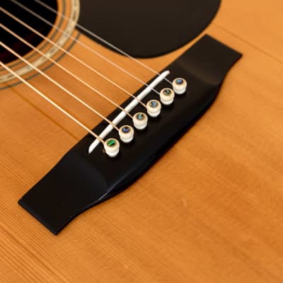 1980s Morris W-80 Vintage Dreadnought Acoustic Guitar