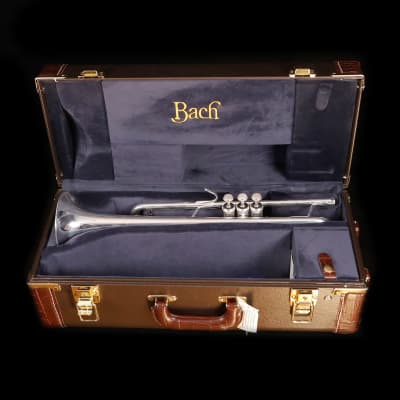Bach LR180S72 Stradivarius 180 Series Profess Bb Trumpet #72 Bell, Silver Plated image 11