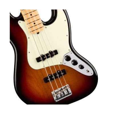 Fender American Professional Jazz Bass Guitar, Maple Fingerboard, 3-Color Sunburst image 12