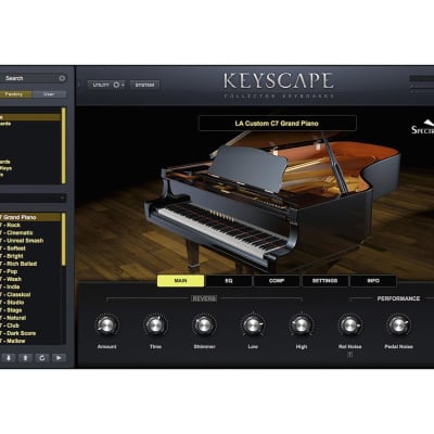 Spectrasonics Keyscape Collector Keyboards Virtual Instruments (Boxed USB Drives Verision)(New) image 5