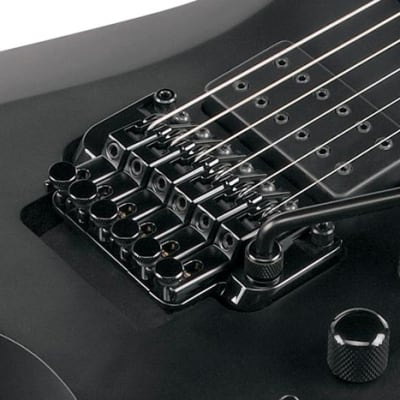 Ibanez Xiphos Iron Label 6-String Electric Guitar - Black Flat image 10